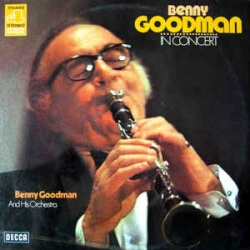 Benny Goodman - In Concert / Decca 2LP